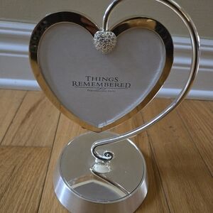 Things Remembered Silver Heart Frame